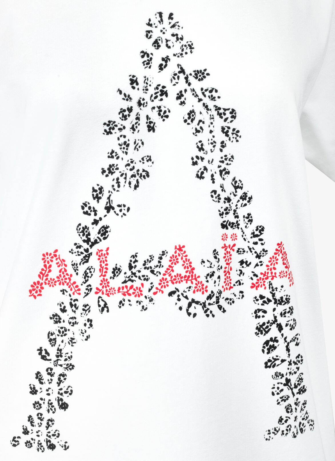 Tops ALAÏA WHITE/RED TOPS